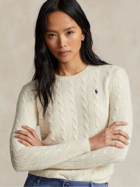 Ralph Lauren Baby Blue Crew